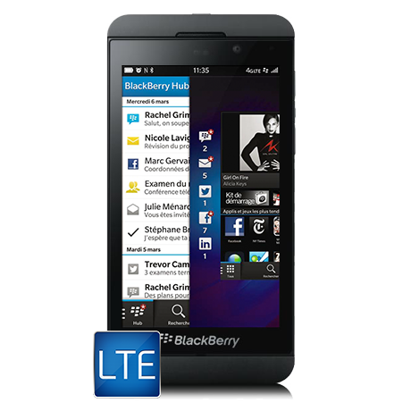 BlackBerry<sup style='font-size:0.5em'>MD</sup> Z10