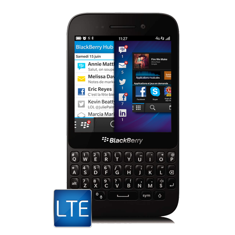 BlackBerry<sup style='font-size:0.5em'>MD</sup> Q5