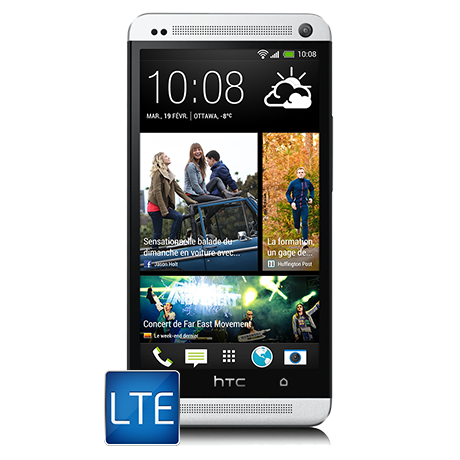 HTC One<sup style='font-size:0.3em;vertical-align:60%'>MC</sup>