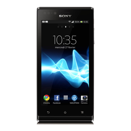 Sony Xperia<sup style='font-size:0.5em;'>MD</sup> J
