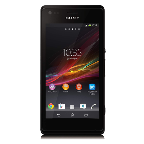 Sony Xperia<sup style='font-size:0.5em'>MD</sup> M