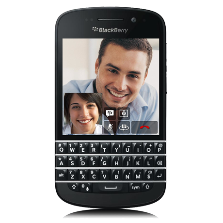 BlackBerry<sup style='font-size:0.5em'>MD</sup> Q10