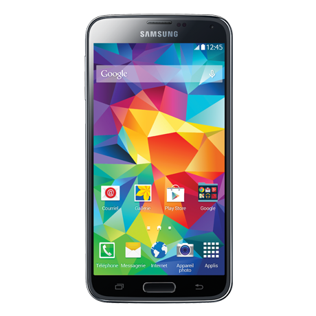 Samsung Galaxy S5<sup style='font-size:0.5em'>MC</sup>