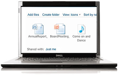 bellmail_skydrive_screenshot1