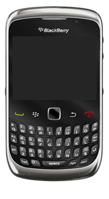 Faites défiler et choisissez BlackBerry App World.