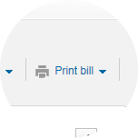 Click Print bill.