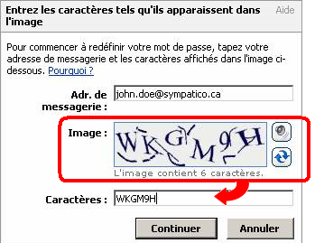 image de sécurité