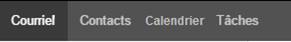 navigation bar