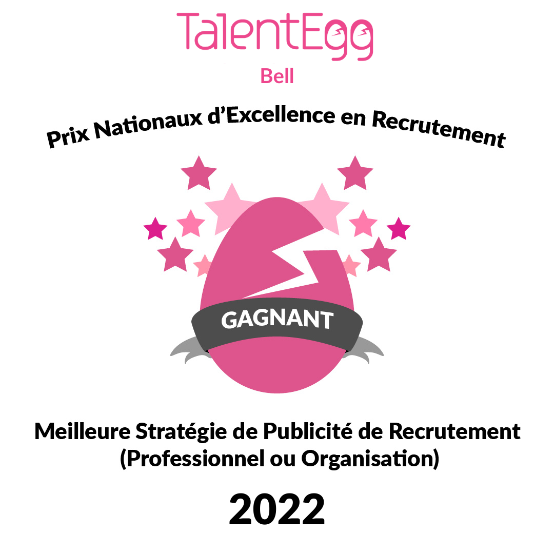 French_ Winner Best Recruitment Advertising Strategy