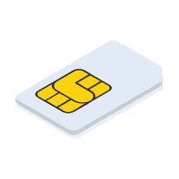 Activate a SIM card