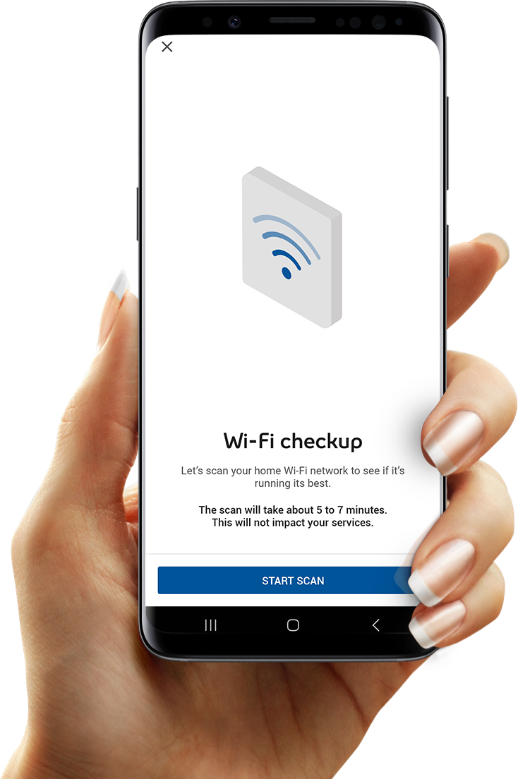 Wi-Fi checkup tool