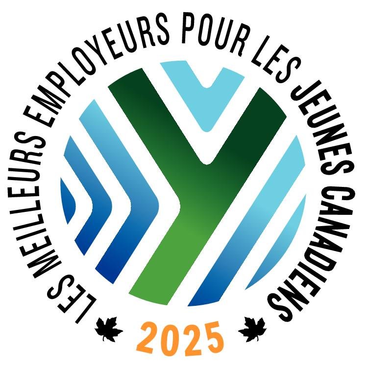 Les meilleurs employeurs canadiens pour les jeunes 2025