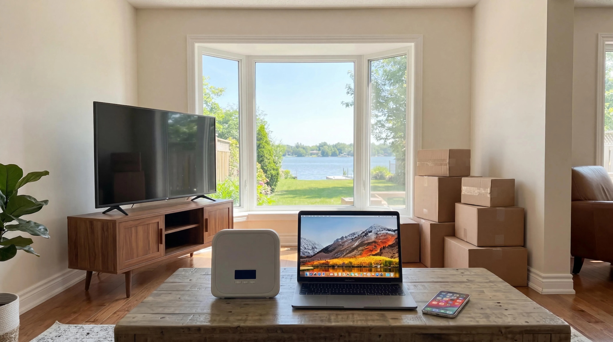 Déménagement : Internet et connectivité