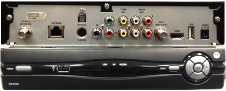 Front and back of VIP2262r