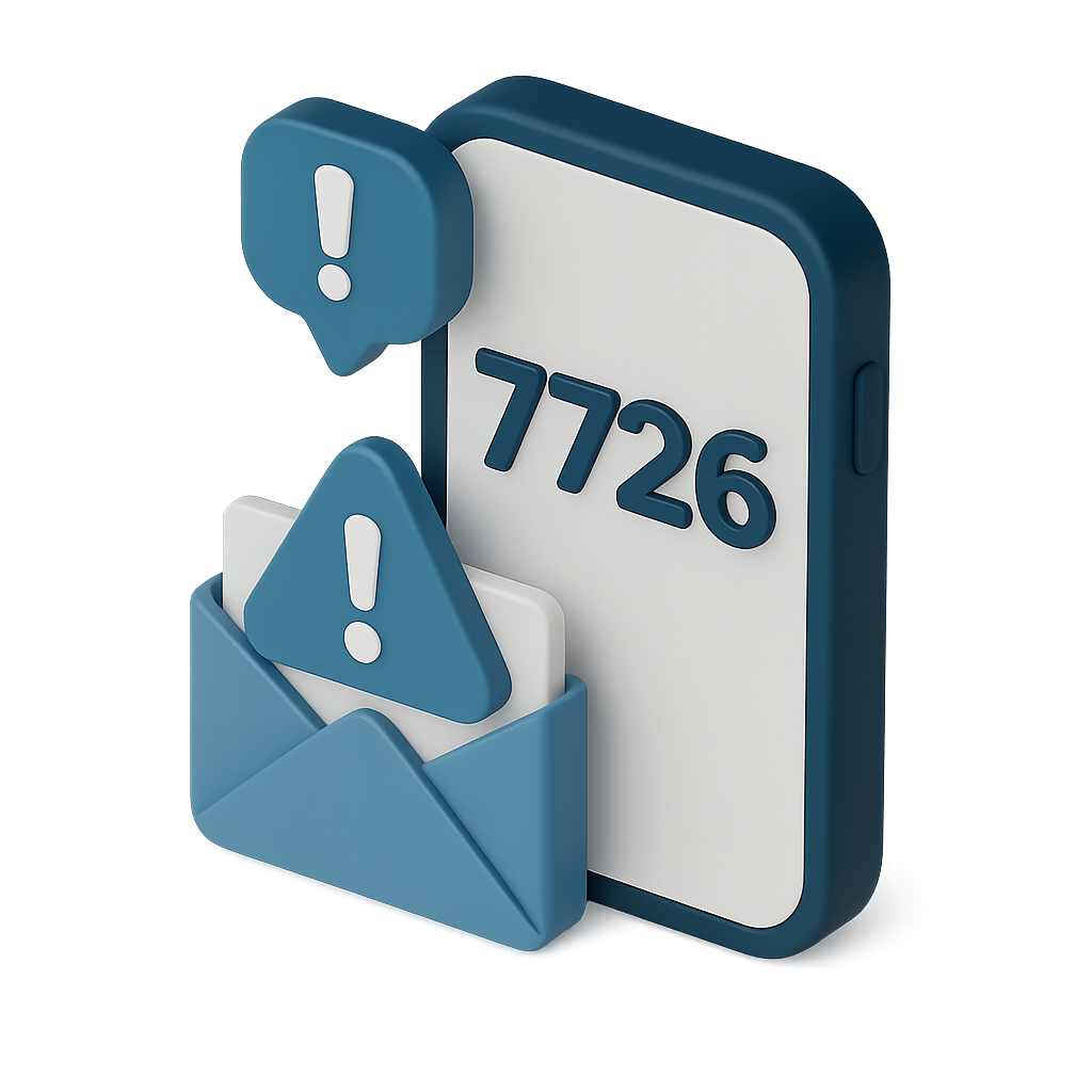 Be alert for unusual texts