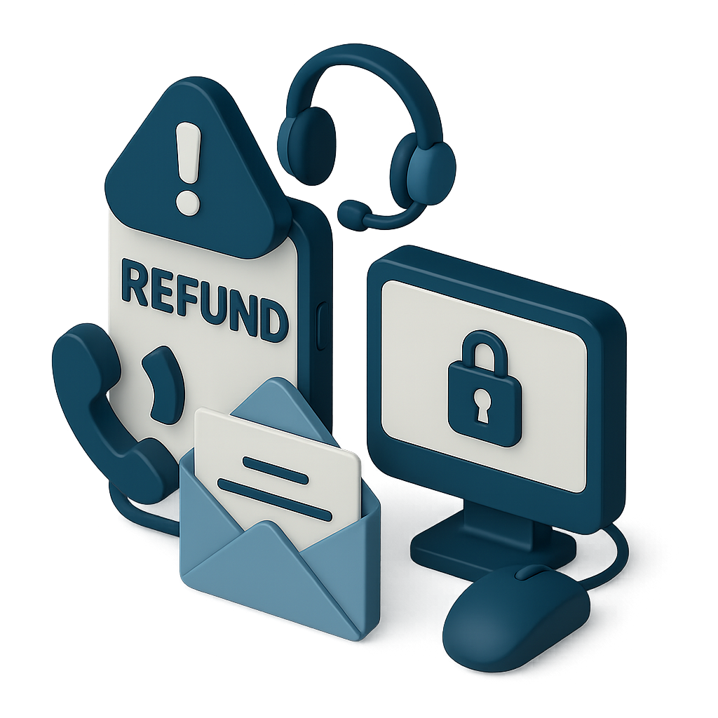 Recognize scams and fraud