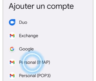 Personnel (IMAP)
