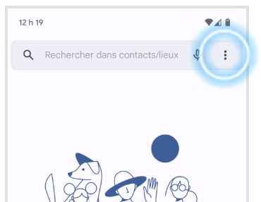 Icône Menu