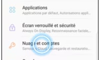 Nuage et comptes