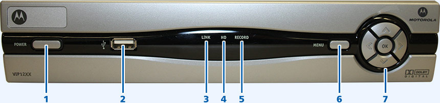 Bell MTS Motorola VIP1200/1216 Reference Guide