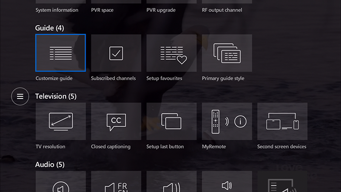 Example of item being highlight
