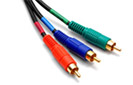 Component Cables
(Y PB PR)