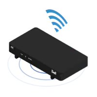 Connecting your receiver to your home Internet