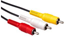 RCA Cables (Video Out / Audio Out)