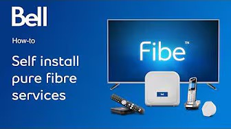 How to install Bell Pure Fibre Services