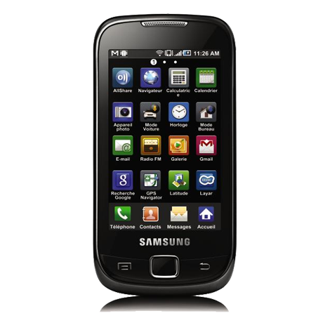 Samsung Galaxy 551<sup style='font-size:0.5em'>MC</sup>