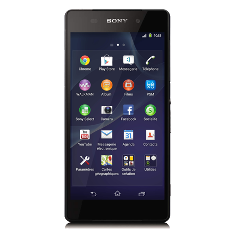 Sony Xperia<sup style='font-size:0.5em'>MD</sup> Z2
