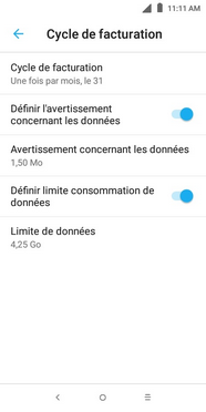 Les changements ont été sauvegardés.