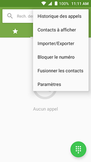 Touchez Bloquer le numéro.