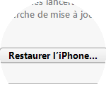 Restaurer iphone 7