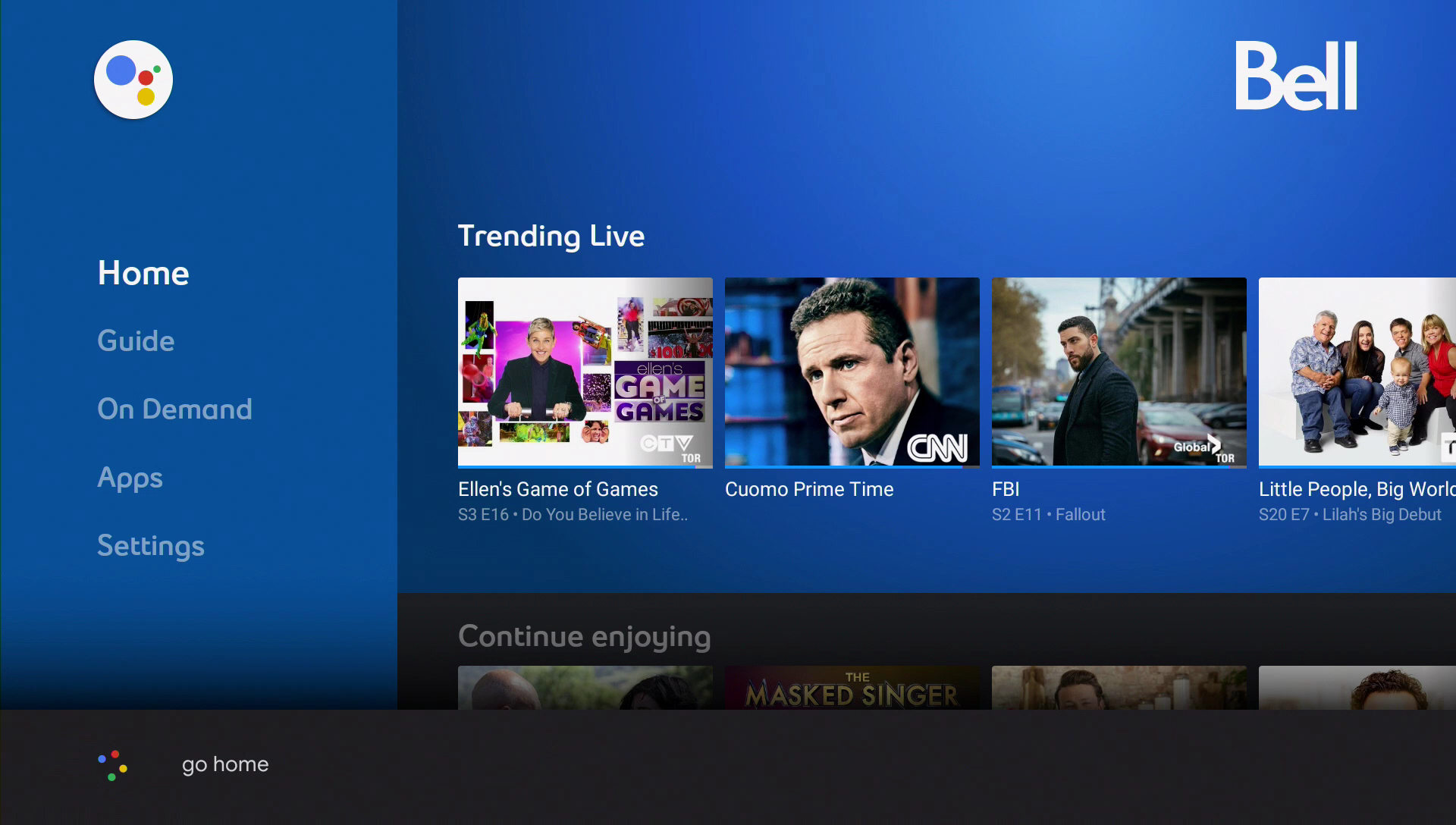 How to disable the IR pairing of the Bell Streamer remote to your TV