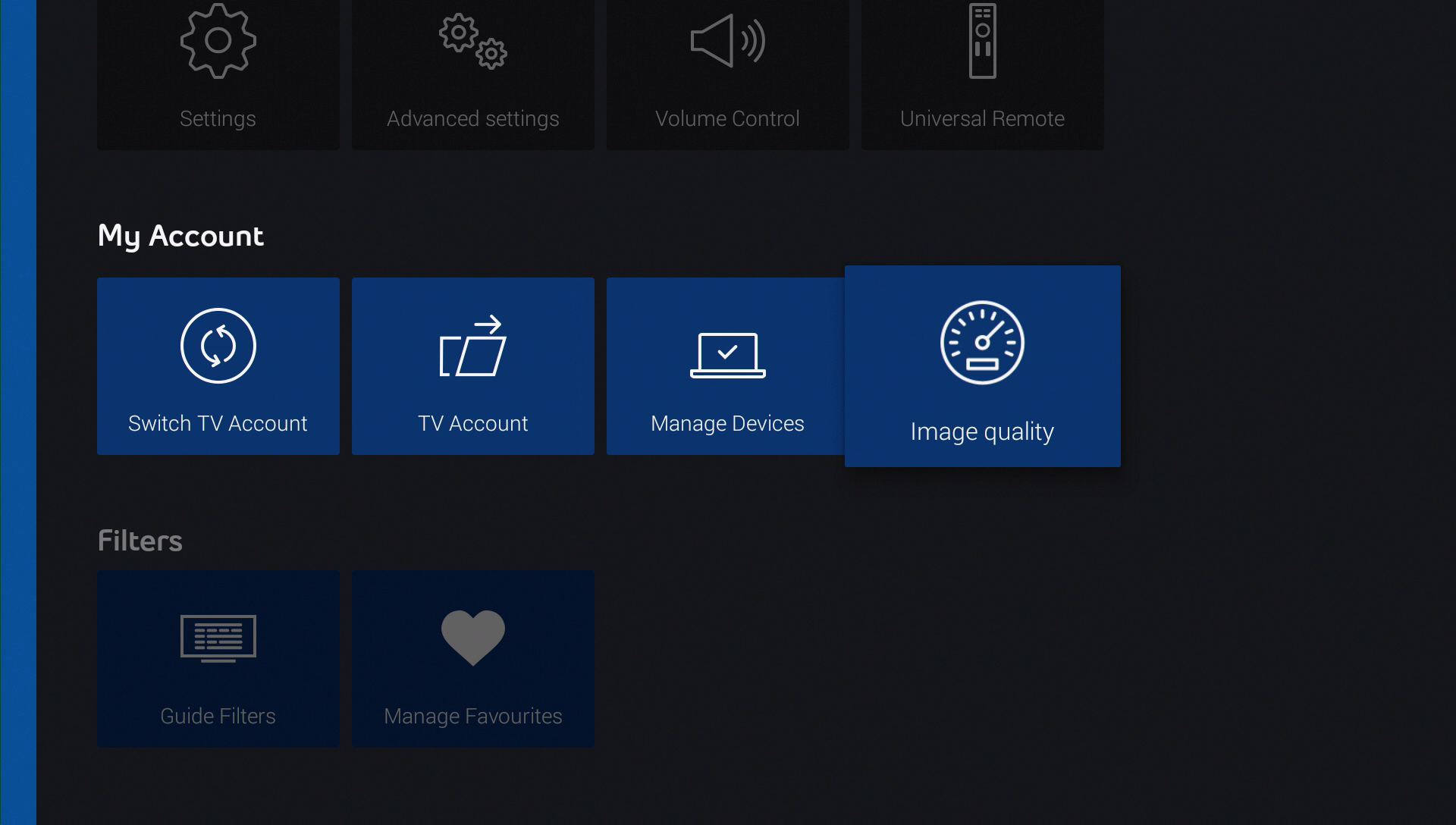 How to set the video streaming quality with the Bell Streamer