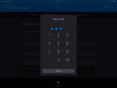 Comment réinitialiser votre NIP dans l’appli Télé Fibe sur un appareil ...