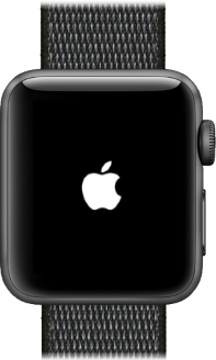 Pour allumer votre Apple Watch, maintenez le bouton latéral enfoncé jusqu