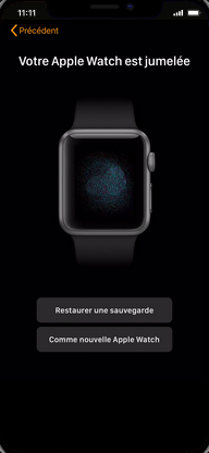 Touchez Comme nouvelle Apple Watch.
