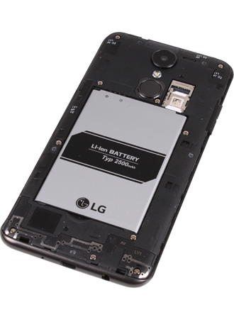 Comment insérer une carte SIM dans mon LG K4 2017