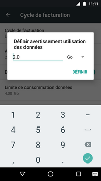 Comment Gerer L Utilisation Des Donnees Sur Mon Motorola Moto G5