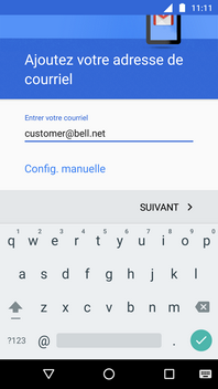 Comment Configurer Le Courriel Bell Sur Mon Motorola Moto G5