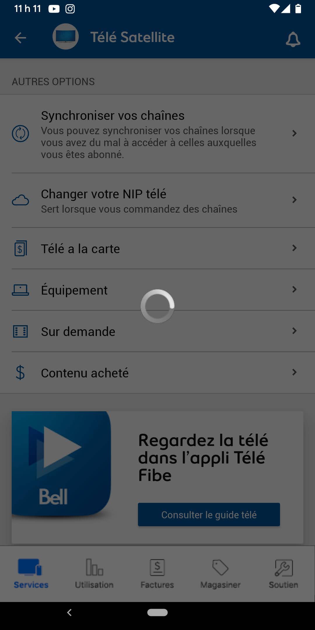 MonBell: Comment Synchroniser La Programmation (Bell Télé Satellite)