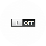 Faites glisser le bouton EN FONCTION/HORS FONCTION à EN FONCTION pour activer le Centre multimédia MiFi et pour afficher les détails d