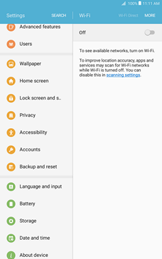 How To Reset My Samsung Galaxy Tablet To The Factory Default Settings