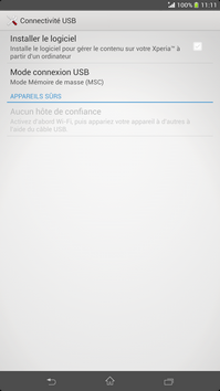 Comment Changer Les Options De Connexion Usb Sur Mon Sony Xperia Z Ultra