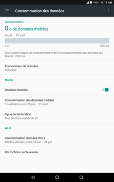Touchez Cycle de facturation.