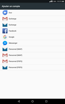 Touchez Personnel (IMAP).