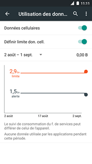 Les changements ont été sauvegardés.