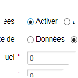 Cliquez sur Données.